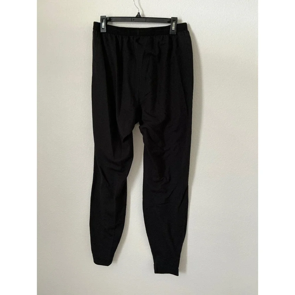 Patagonia Capilene Base Layer Bottoms Mens XXL Black Thermal Pants F16 44420